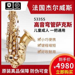 533-SS 小弯管高音萨克斯 沙金款